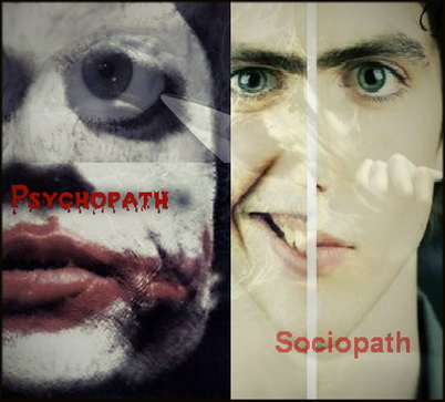 Psychopath and sociopath are similar but not same
