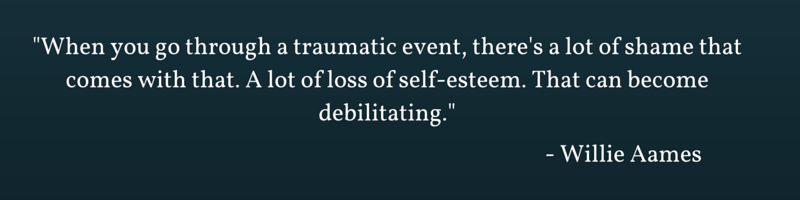 quote of PTSD, Willie Aames