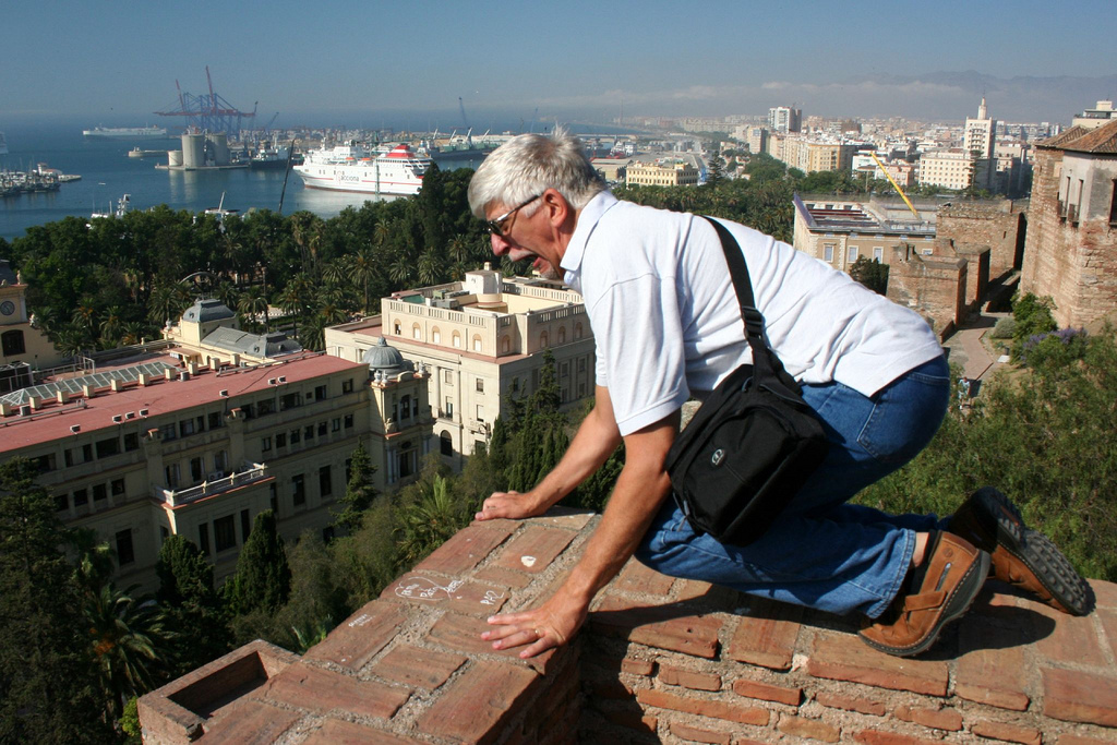 acrophobia, fear of heights