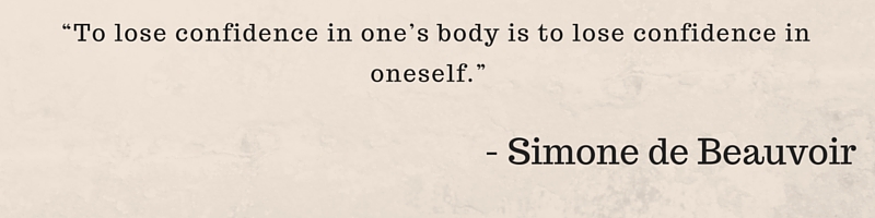 quotes on bulimia, Simone de Beauvoir