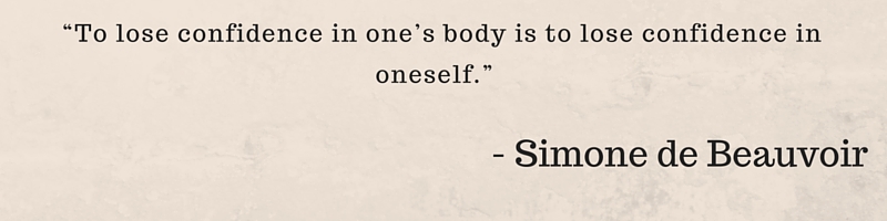 quotes on bulimia, Simone de Beauvoir