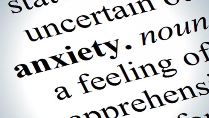 anxiety word