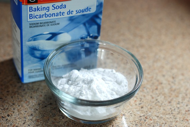 baking soda to get rid of pimple scars