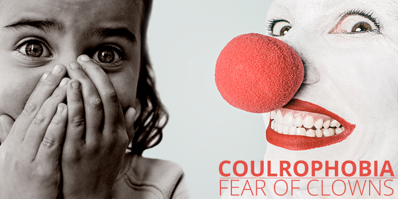  Fear of Clowns- Causes, Symptoms and Treatment