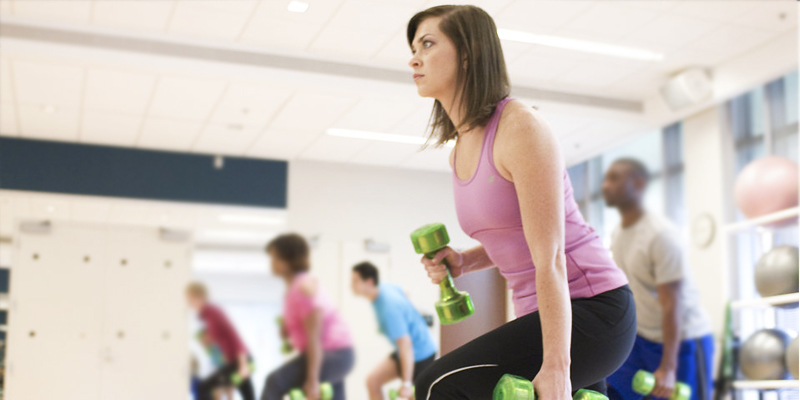 girl exercising for Dsymennorhea relief