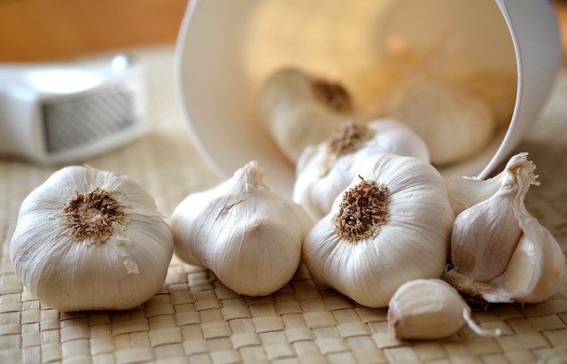 Garlic is one of the best cure for acne