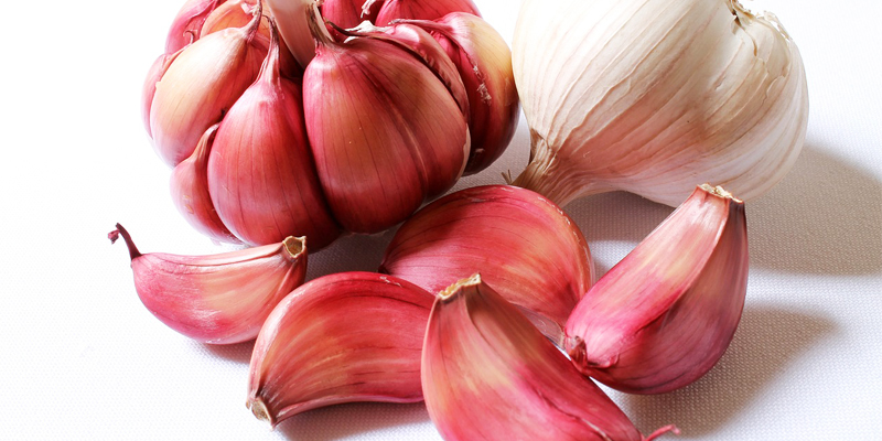 garlic for curing chilblains