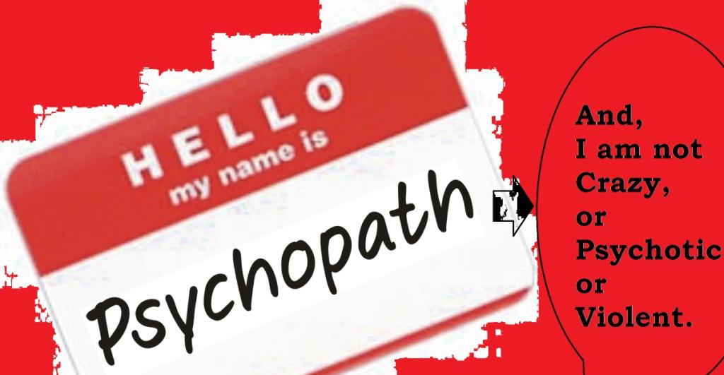 Misconceptions about psychopath; all psychopath are not violent