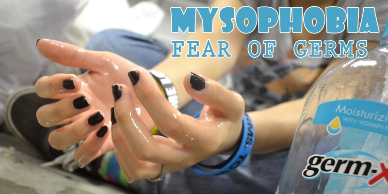 mysophobia - fear of germs