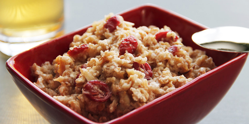 oatmeal porridge for curing chilblains