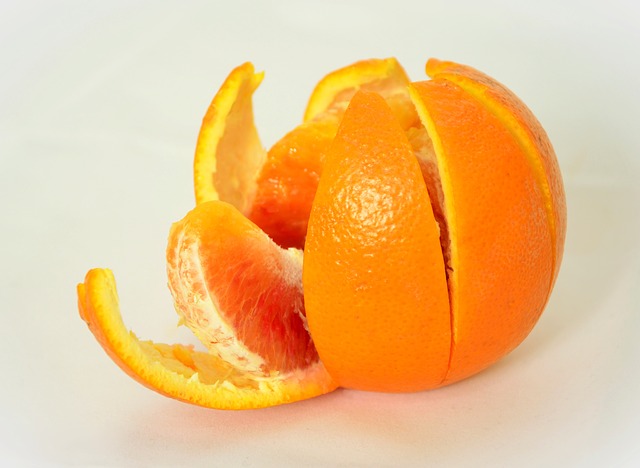 Orange to Get Rid of Pimples Overnight