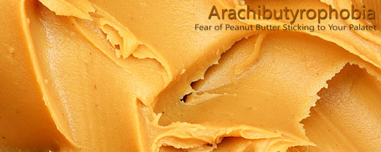  Fear of Peanut Butter sticking to your palate