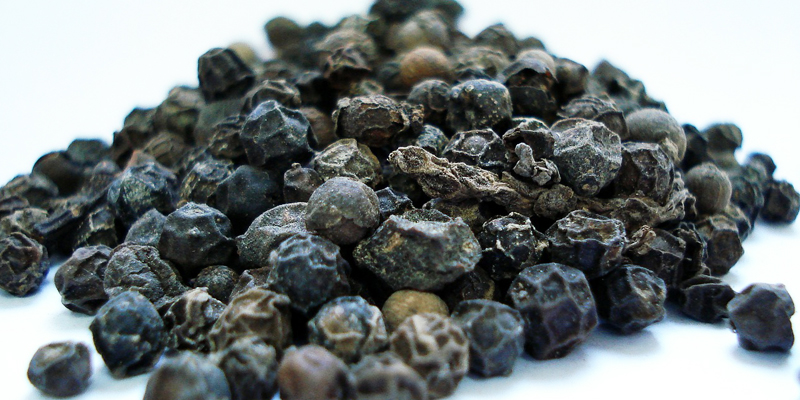 black peppercorn for curing chilblains